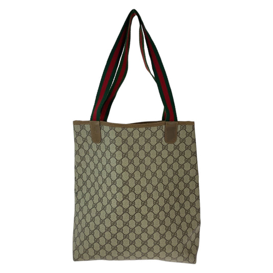 Gucci GG Supreme Canvas Tote Shoulder Bag