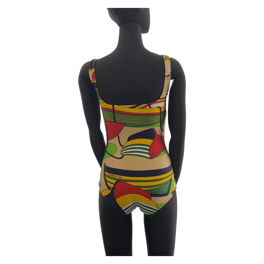 Hermes Nylon Swimwear Multicolor Women