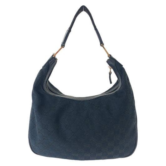 Gucci GG Canvas Hobo Shoulder Bag