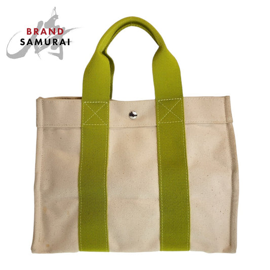 Hermes Bora Bora PM Canvas Tote Bag