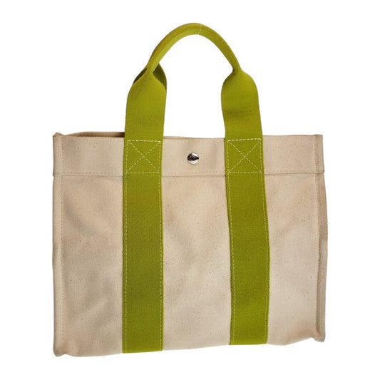 Hermes Bora Bora PM Canvas Tote Bag