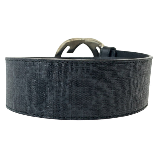 Gucci Interlocking GG Supreme Canvas Belt