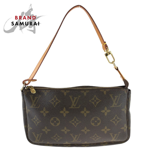 Louis Vuitton Monogram Brown Handbag M40712