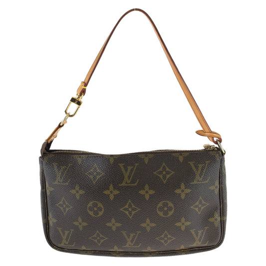 Louis Vuitton Monogram Brown Handbag M40712