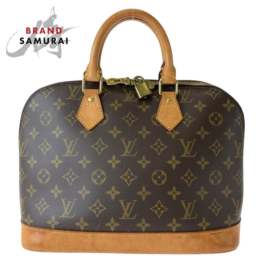 Louis Vuitton Monogram Alma Handbag M51130