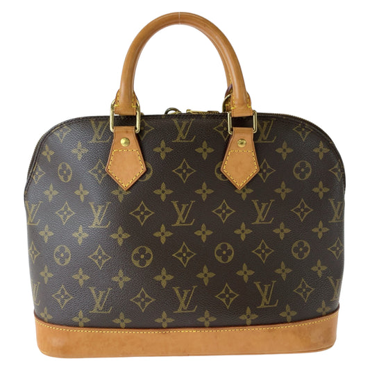 Louis Vuitton Monogram Alma Handbag M51130