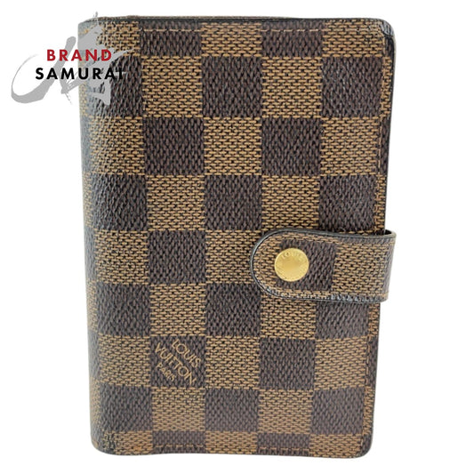 Louis Vuitton Damier Ebene Compact Wallet N61674