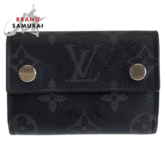 Louis Vuitton Monogram Eclipse Compact Wallet