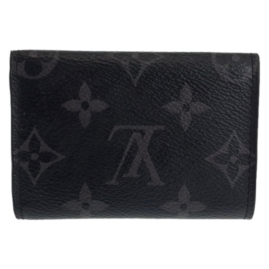 Louis Vuitton Monogram Eclipse Compact Wallet