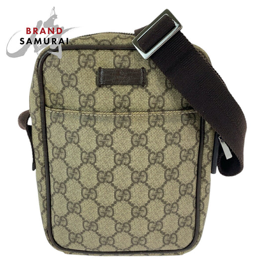 Gucci GG Supreme Canvas Shoulder Bag