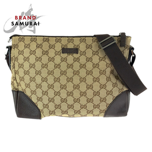 Gucci GG Canvas Shoulder Messenger Bag