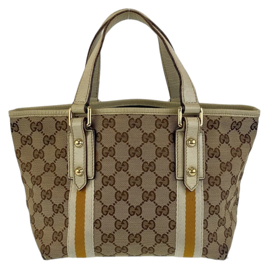 Gucci GG Canvas Sherry Tote Bag