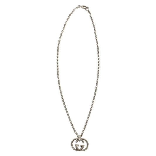 Gucci Silver 925 Interlocking Necklace