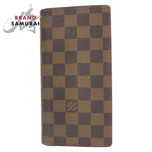 Louis Vuitton Damier Long Wallet N60017