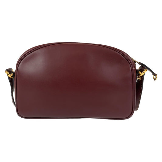 Cartier Must Line Leather Shoulder Bag