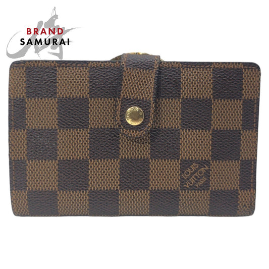 Louis Vuitton Damier Ebene Compact Wallet N61674