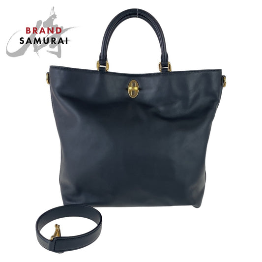 Dolce & Gabbana Leather Tote Bag