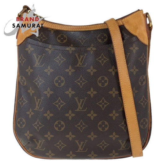 Louis Vuitton Odeon PM Brown Shoulder Bag