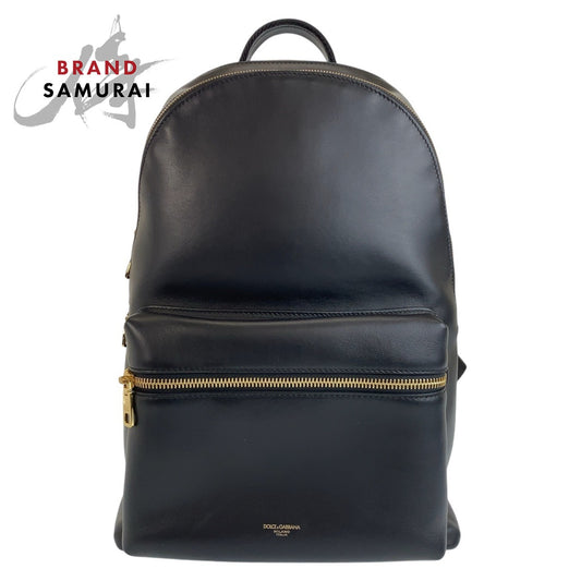 Dolce & Gabbana Leather Backpack Unisex