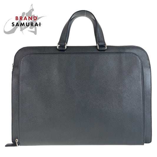 Prada Saffiano Leather Business Briefcase