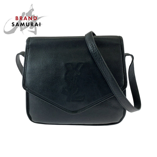 Yves Saint Laurent Leather Shoulder Bag