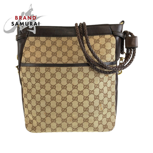 Gucci GG Canvas Shoulder Bag 109097