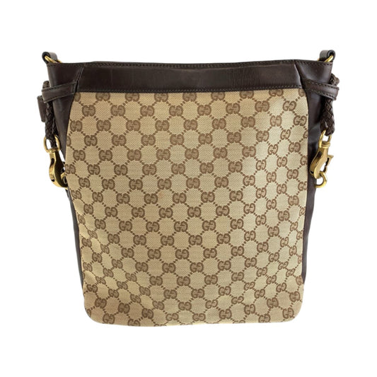 Gucci GG Canvas Shoulder Bag 109097