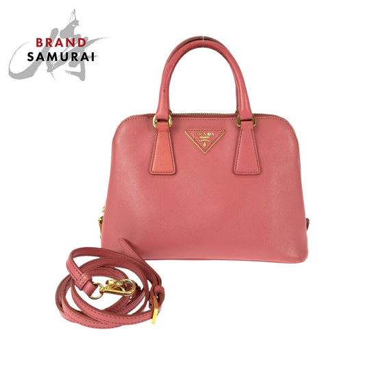 Prada Saffiano Lux Leather Handbag BL0838