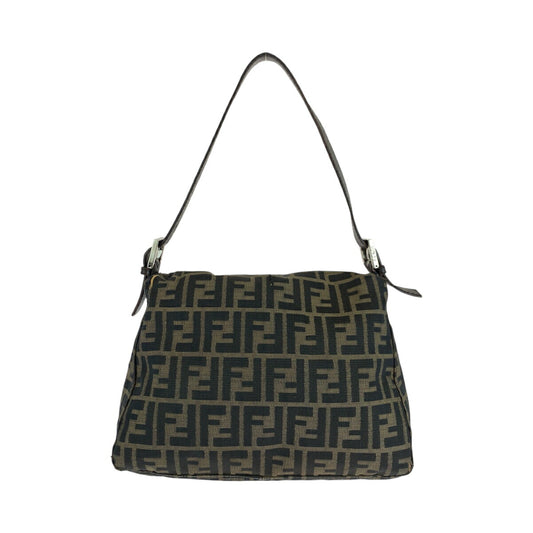 Fendi Canvas Mamma Bucket Shoulder Bag