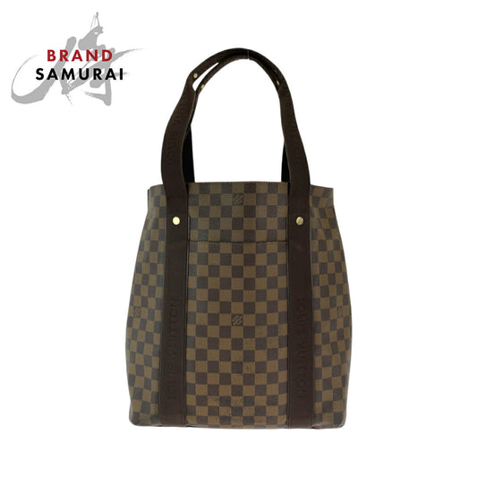 Louis Vuitton Damier Ebene Cabas Beaubourg Tote Bag