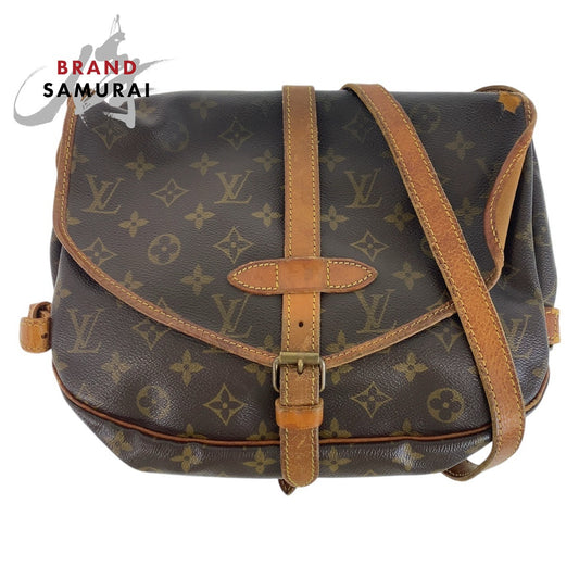 Louis Vuitton Monogram Saumur 30 Shoulder Bag