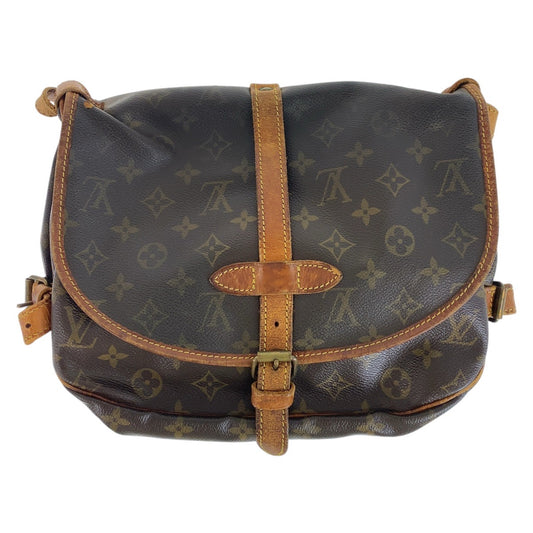 Louis Vuitton Monogram Saumur 30 Shoulder Bag