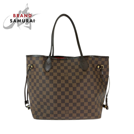 Louis Vuitton Damier Neverfull MM Tote Bag