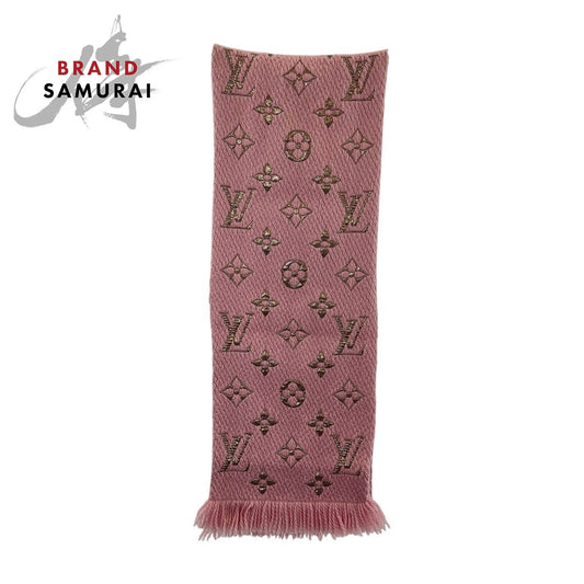 Louis Vuitton Monogram Shine Wool Scarf M70466