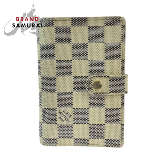 Louis Vuitton Damier Azur Compact Wallet N61676