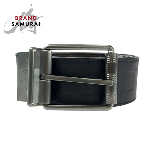 Louis Vuitton Damier Infini Leather Belt Black Brown