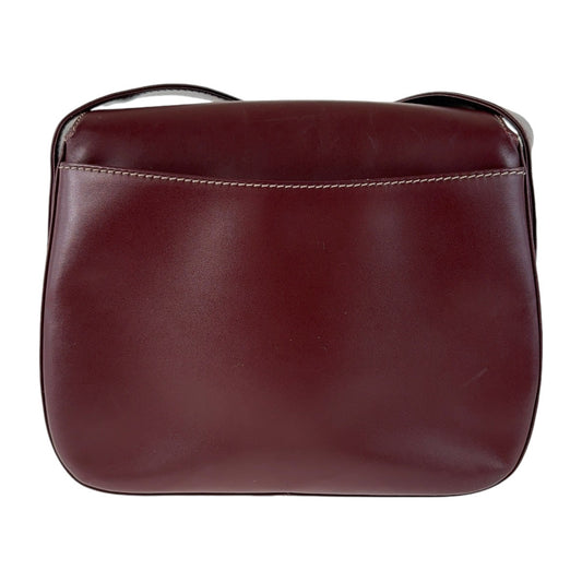 Cartier Leather Must Line Shoulder Bag