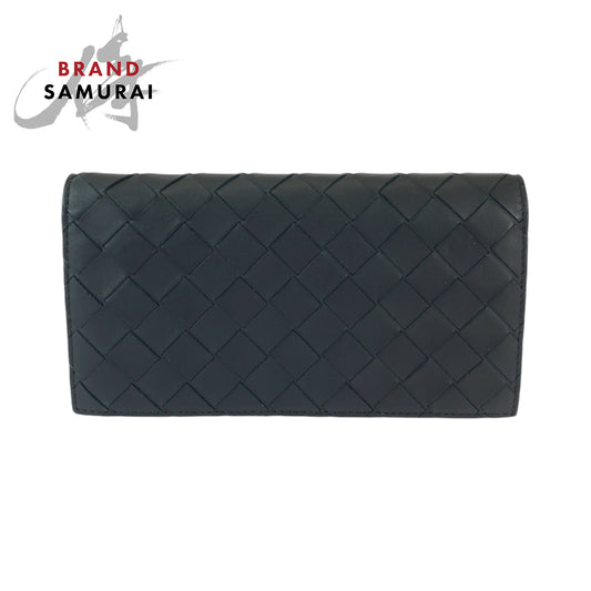 Bottega Veneta Leather Long Wallet