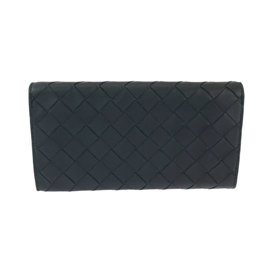 Bottega Veneta Leather Long Wallet