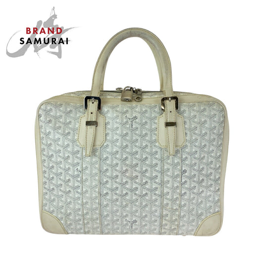 Goyard Ambassade PM Leather Handbag