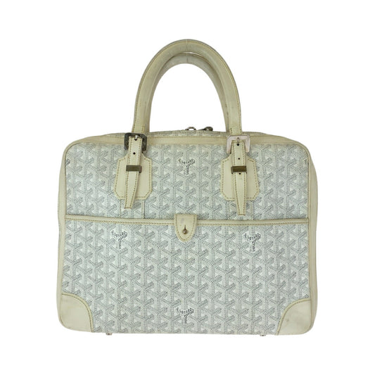 Goyard Ambassade PM Leather Handbag