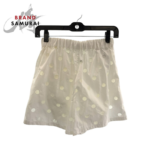 Prada Polka Dot Cotton Shorts Women