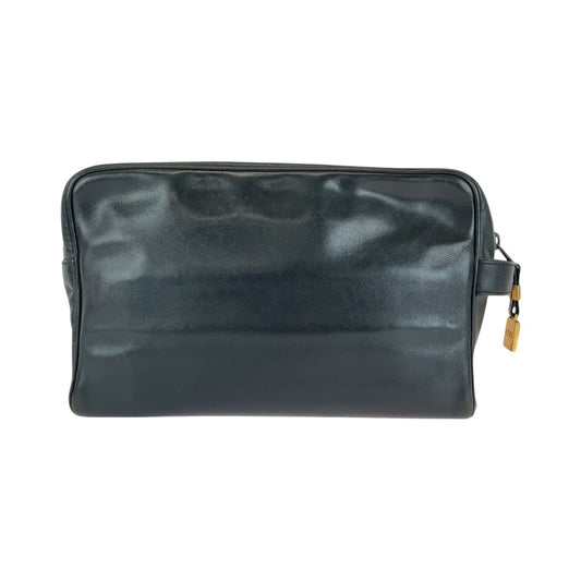 Loewe Vintage Anagram Leather Clutch