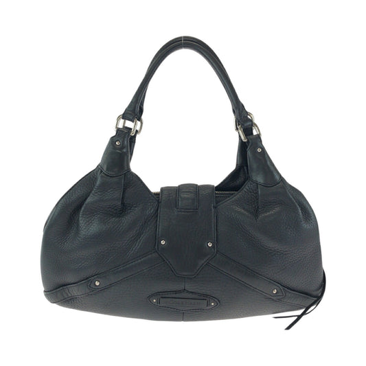 Cole Haan Black Leather Shoulder Handbag