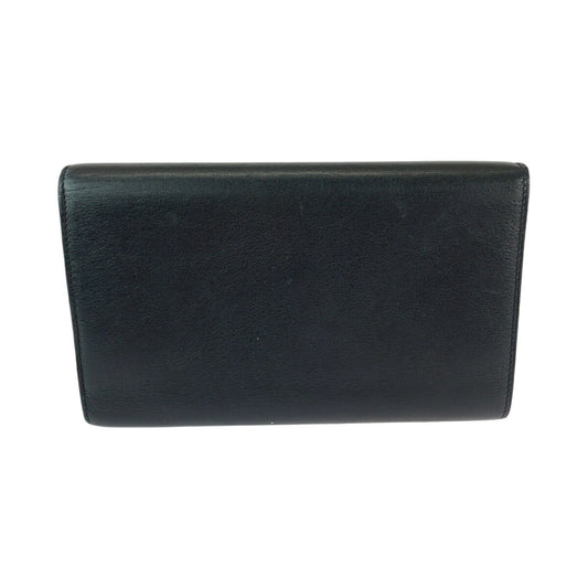 Cartier Must Line Black Long Wallet