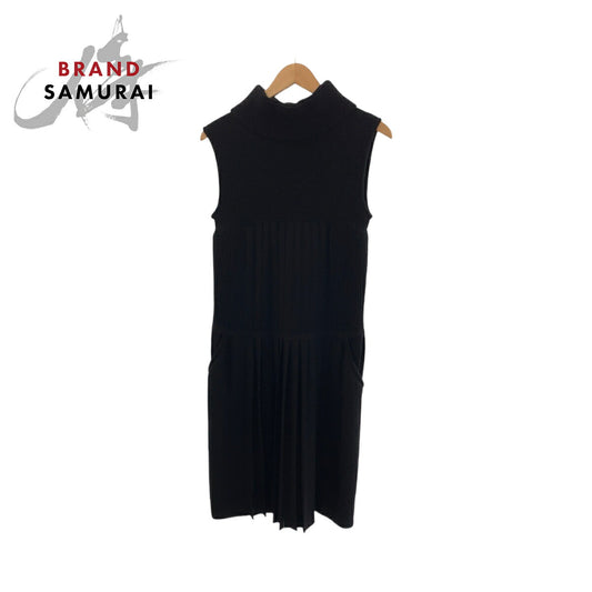 Chanel Wool Sleeveless Knit Dress