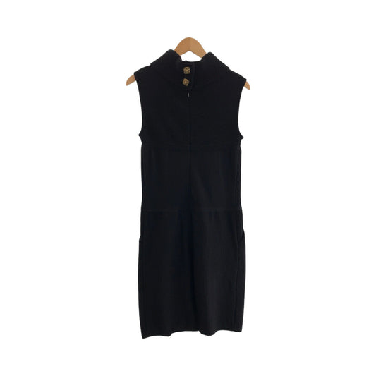 Chanel Wool Sleeveless Knit Dress