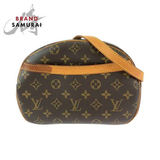 Louis Vuitton Monogram Blois Shoulder Bag M51221