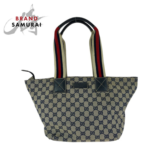 Gucci GG Canvas Tote Shoulder Bag