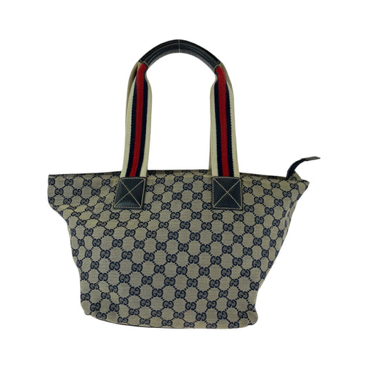 Gucci GG Canvas Tote Shoulder Bag